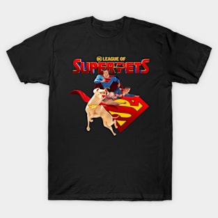 dc league of super pets T-Shirt